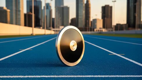TC Discus 1.6kg for High School Boys – A Top‑Tier Track & Field Choice Built for Rising Throwers Starting Their Throwing Journey. in Kuwait