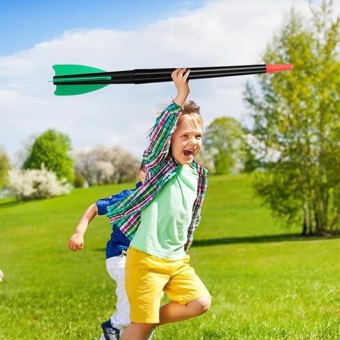 Totority Training Javelin Equipment 2-Pack 27.5-Inch Soft Plastic Throwing Javelins for Track and Field Practice, Indoor & Outdoor Youth Athletics Equipment for Beginners to Advanced Athletes in Kuwait