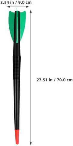 Totority Training Javelin Equipment 2-Pack 27.5-Inch Soft Plastic Throwing Javelins for Track and Field Practice, Indoor & Outdoor Youth Athletics Equipment for Beginners to Advanced Athletes in Kuwait