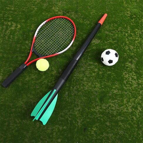 Totority Training Javelin Equipment 2-Pack 27.5-Inch Soft Plastic Throwing Javelins for Track and Field Practice, Indoor & Outdoor Youth Athletics Equipment for Beginners to Advanced Athletes in Kuwait