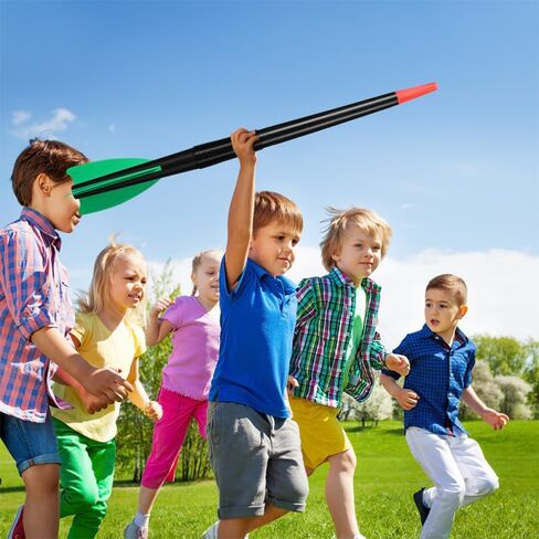 Totority Training Javelin Equipment 2-Pack 27.5-Inch Soft Plastic Throwing Javelins for Track and Field Practice, Indoor & Outdoor Youth Athletics Equipment for Beginners to Advanced Athletes in Kuwait