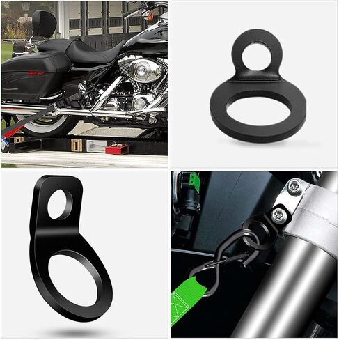 Tie Down Anchor Hooks Compact Design Heavy Duty Stainless Steel 10pcs Not Easy to Deform for Cargo and Camping Gear Use on Boats and Rvs in Kuwait