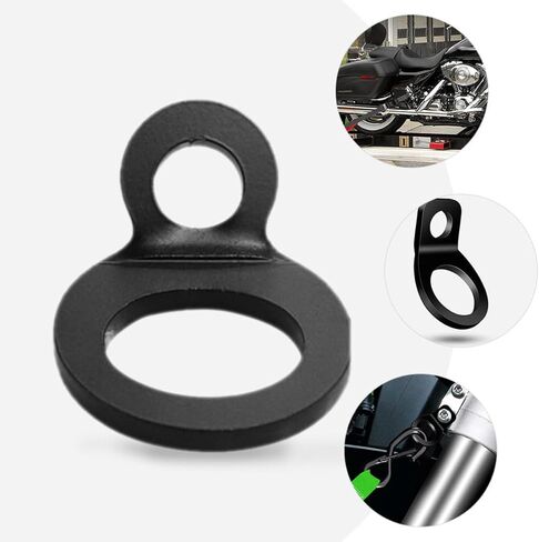 Tie Down Anchor Hooks Compact Design Heavy Duty Stainless Steel 10pcs Not Easy to Deform for Cargo and Camping Gear Use on Boats and Rvs in Kuwait