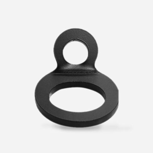 Tie Down Anchor Hooks Compact Design Heavy Duty Stainless Steel 10pcs Not Easy to Deform for Cargo and Camping Gear Use on Boats and Rvs in Kuwait