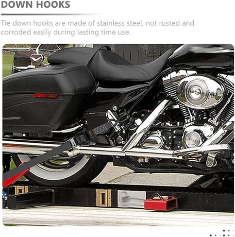 Tie Down Anchor Hooks Compact Design Heavy Duty Stainless Steel 10pcs Not Easy to Deform for Cargo and Camping Gear Use on Boats and Rvs in Kuwait