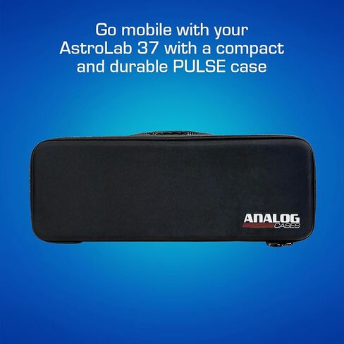 ANALOG CASES Arturia AstroLab 37 Case - Custom-Fitted Compact PULSE Hard Case for Travel in Kuwait