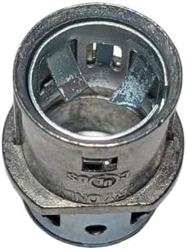 COREX 3/8" Snap-In MC/AC Connector with Insulated Throat, 1/2" knockout - 50-Pack in Kuwait