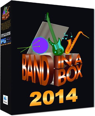 PG Music Band-In-A-Box Pro 2014 ماك in Kuwait