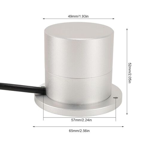 5V Solar Irradiance Meter SM206 Pyranometer with RS232 Aluminum Sensor - Precise BTU Measurement, Protective Cover, Weather - Resistant for Meteorology & Energy in Kuwait