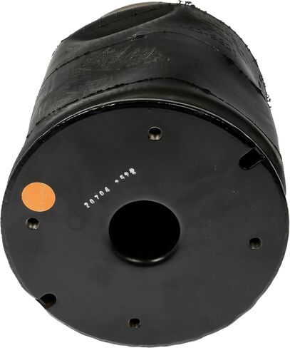 Dayton Parts 452-9321L Air Spring, Rolling Lobe, Steel Piston, 16.93" Static Height, 9" Top Plate Diameter, 10.24" Piston Diameter, Two Stud Top Plate, Four Hole Piston in Kuwait