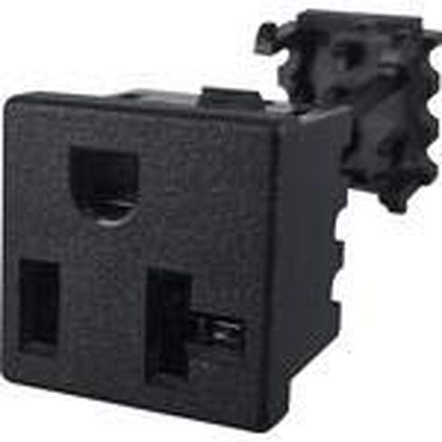 739W-X2/50، Conn NEMA 5-20R RCP 3 POS ST لوحة تركيب 3 طرفية 1 منفذ مجمع (25 عنصرًا) in Kuwait