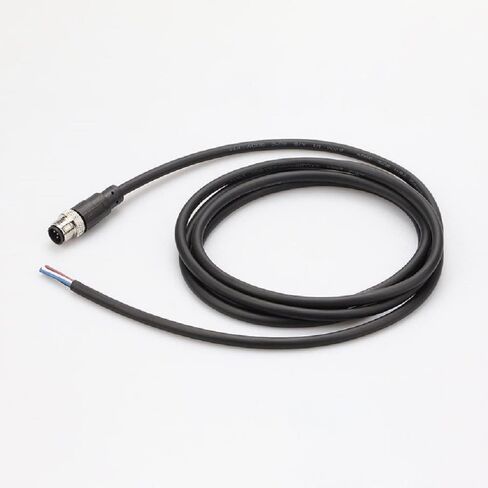 M12 Sensor Cable Assembly 5 Pin Circular Male to Open Ends Industrial Sensor Wire Cable in Kuwait