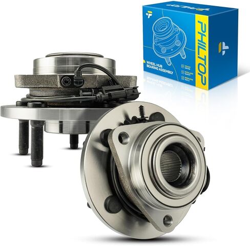 PHILTOP 513271 Front Wheel Hub Assembly Fit for Dodge Durango 2006-2009, Chrysler Aspen 2007-2009, 5 Lugs Wheel Hub Bearings W/ABS in Saudi Arabia