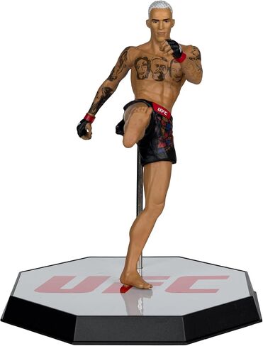McFarlane Toys-UFC Charles Oliveira 7in Posed Figure McFarlane's SportsPicks in Kuwait