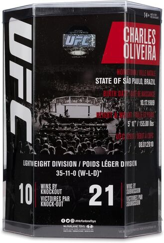 McFarlane Toys-UFC Charles Oliveira 7in Posed Figure McFarlane's SportsPicks in Kuwait