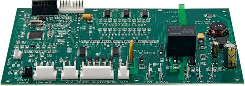 472100 Digital Display Temperature Controller Board Fit for Pentair MiniMax NT Series Pool and Spa Heater Fit for HTR 200 250 300 400 Models, Includes Temperature Control Board and Keypad in Kuwait