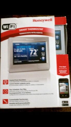 Honeywell Wi-Fi Smart Thermostat RTH9580WF in Kuwait