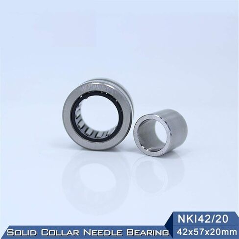 محمل ذو بكرات إبرية محامل NKI42/20 تحمل 42x57x20 مللي متر طوق صلب مع حلقة داخلية NKI 42/20 in Kuwait