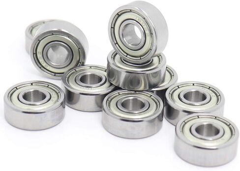 منتجات نقل الطاقة 1602ZZ ABEC-1 وإذ تضع 6.35x17.462x6.35mm بوصة 1602 ZZ Z الكرات 1602-2Z in Kuwait