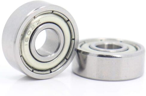 منتجات نقل الطاقة 1602ZZ ABEC-1 وإذ تضع 6.35x17.462x6.35mm بوصة 1602 ZZ Z الكرات 1602-2Z in Kuwait