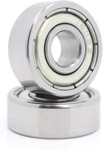 منتجات نقل الطاقة 1602ZZ ABEC-1 وإذ تضع 6.35x17.462x6.35mm بوصة 1602 ZZ Z الكرات 1602-2Z in Kuwait