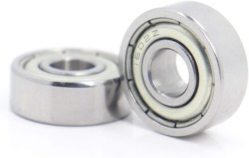 منتجات نقل الطاقة 1602ZZ ABEC-1 وإذ تضع 6.35x17.462x6.35mm بوصة 1602 ZZ Z الكرات 1602-2Z in Kuwait
