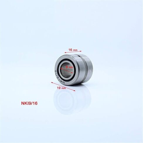 محامل إبرة الأسطوانة NKI9/16 تحمل طوق صلب مع الحلقة الداخلية NKI 9/16 9x19x16mm in Kuwait