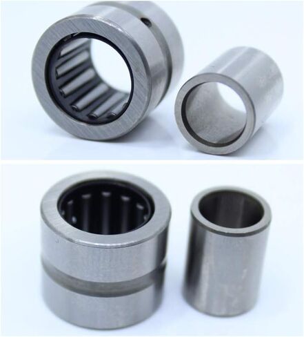 محامل إبرة الأسطوانة NKI9/16 تحمل طوق صلب مع الحلقة الداخلية NKI 9/16 9x19x16mm in Kuwait