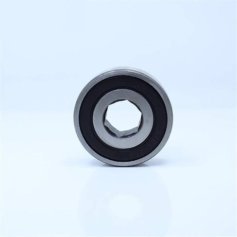 Angular Contact Bearings 6004RS Hexagon Bearing for Agricultural Planters ABEC-1 Inner 16mm 17mm 18mm 20mm Non-Standard 4PCS | 18mm in Kuwait