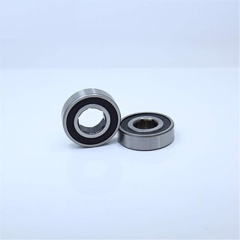 Angular Contact Bearings 6004RS Hexagon Bearing for Agricultural Planters ABEC-1 Inner 16mm 17mm 18mm 20mm Non-Standard 4PCS | 18mm in Kuwait