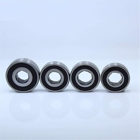 Angular Contact Bearings 6004RS Hexagon Bearing for Agricultural Planters ABEC-1 Inner 16mm 17mm 18mm 20mm Non-Standard 4PCS | 18mm in Kuwait