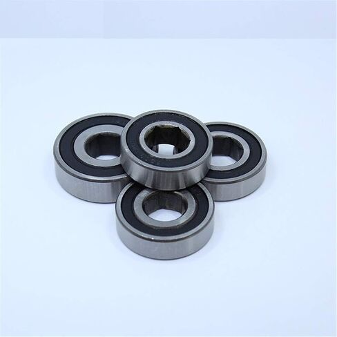 Angular Contact Bearings 6004RS Hexagon Bearing for Agricultural Planters ABEC-1 Inner 16mm 17mm 18mm 20mm Non-Standard 4PCS | 18mm in Kuwait