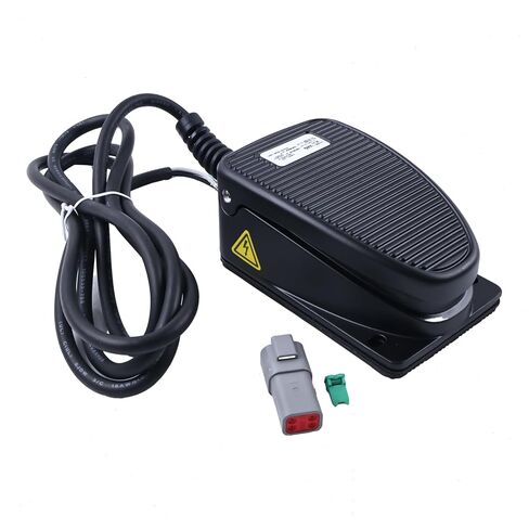 مجموعة مفتاح القدم 227618GT 227618 متوافقة مع Genie Z-80/60 Z-62/40 Z-45/25 S60 XC S-80 XC SX-105 XC SX-125 XC استبدال 228467GT 227515GT دواسة تبديل القدم مع حزام in Kuwait