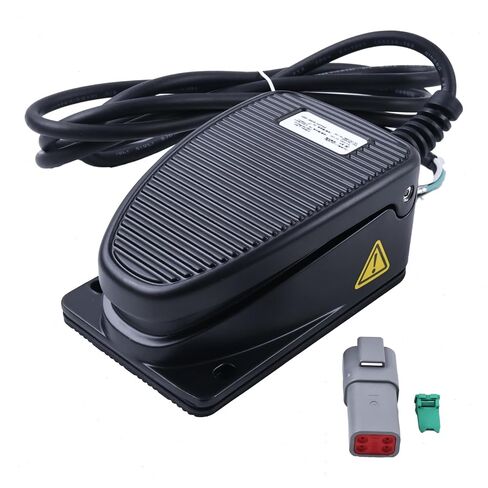مجموعة مفتاح القدم 227618GT 227618 متوافقة مع Genie Z-80/60 Z-62/40 Z-45/25 S60 XC S-80 XC SX-105 XC SX-125 XC استبدال 228467GT 227515GT دواسة تبديل القدم مع حزام in Kuwait