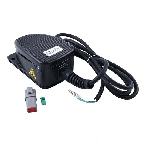 مجموعة مفتاح القدم 227618GT 227618 متوافقة مع Genie Z-80/60 Z-62/40 Z-45/25 S60 XC S-80 XC SX-105 XC SX-125 XC استبدال 228467GT 227515GT دواسة تبديل القدم مع حزام in Kuwait