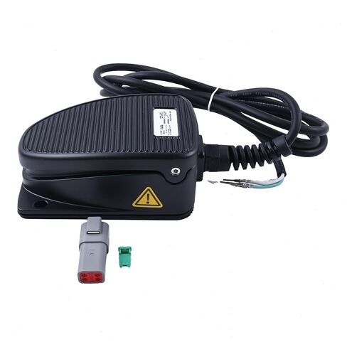 مجموعة مفتاح القدم 227618GT 227618 متوافقة مع Genie Z-80/60 Z-62/40 Z-45/25 S60 XC S-80 XC SX-105 XC SX-125 XC استبدال 228467GT 227515GT دواسة تبديل القدم مع حزام in Kuwait