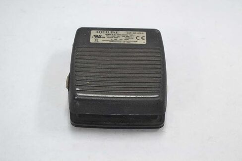 972-S AQUILINE مفتاح دواسة واحد 250V-AC 15A AMP B354533 in Kuwait