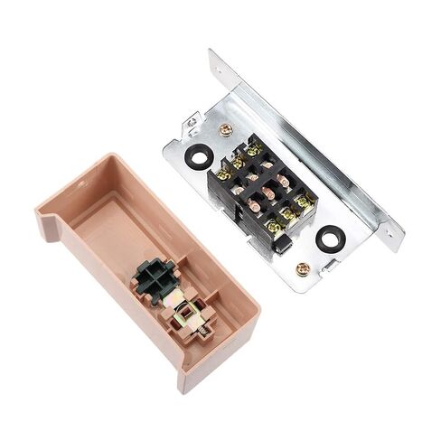220-380V Start/Stop Pushbutton Switch, Universal Push-Button On/Off Switch, for Motor Sewing Machine (Silver Contact) in Kuwait