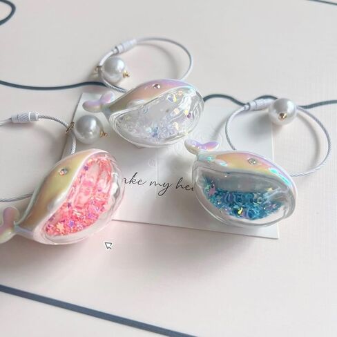 2PCS Cute Dolphin and Whale Shark Keychains for Couples,Creative Bag Charms and Wallet Pendants in Saudi Arabia
