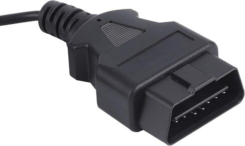 Automobile OBD2 16 Pin to USB Automobile Diagnostic Tools OBD-II Male Cable for Car Extension Cord Connector Power Supply Cable in Saudi Arabia
