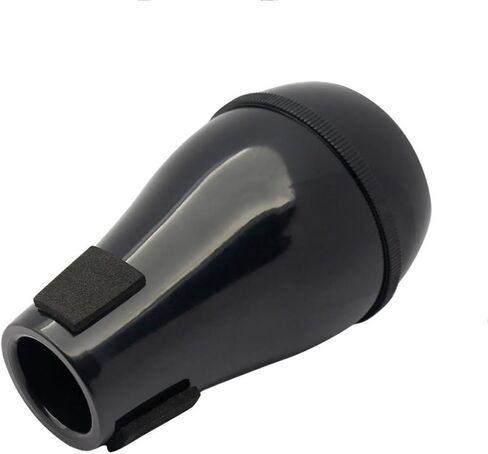 LIFKOME Professional Trombone Mute for Tenor Trombone Abs Material Sound Attenuation Accessory Easy to Install Noise Reduction Muffler for Musical Instrument Practice Random Color in Kuwait