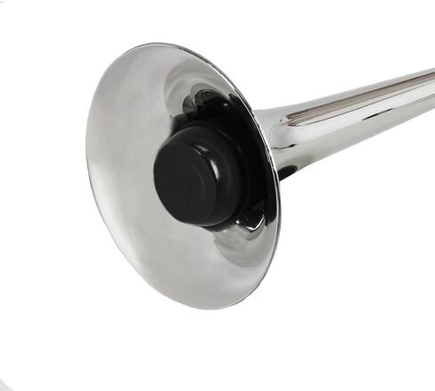 LIFKOME Professional Trombone Mute for Tenor Trombone Abs Material Sound Attenuation Accessory Easy to Install Noise Reduction Muffler for Musical Instrument Practice Random Color in Kuwait