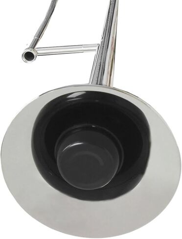 LIFKOME Professional Trombone Mute for Tenor Trombone Abs Material Sound Attenuation Accessory Easy to Install Noise Reduction Muffler for Musical Instrument Practice Random Color in Kuwait