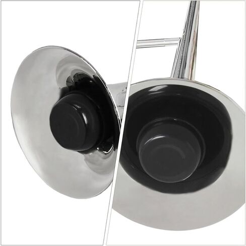 LIFKOME Professional Trombone Mute for Tenor Trombone Abs Material Sound Attenuation Accessory Easy to Install Noise Reduction Muffler for Musical Instrument Practice Random Color in Kuwait