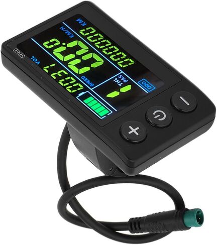 شاشة LCD للدراجة الكهربائية، S866 E Bike Display Meter لوحة تحكم مقاومة للماء 5 دبوس شاشة لوحة سكوتر كهربائية لركوب الدراجات شاشة كمبيوتر ملونة، شاشة LCD للدراجة الكهربائية in Kuwait