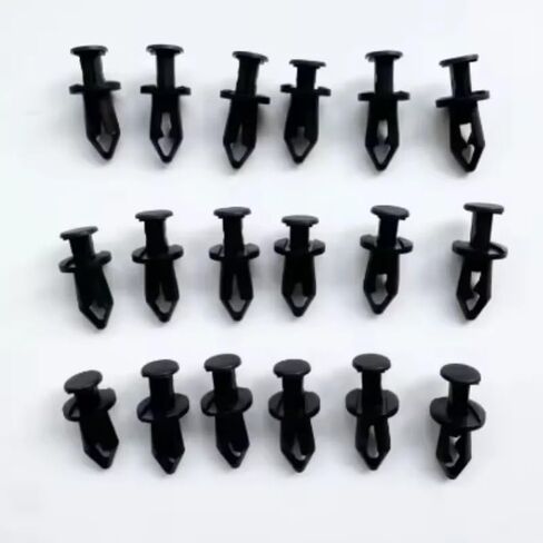 For CFmoto Cforce for Uforce Zforce Motorcycle X5 X6 X8 300NK 450SS 400 450 500 600 800 950 1000 Plastic Push Rivet Pin 9060-040310(18PCS) in Kuwait