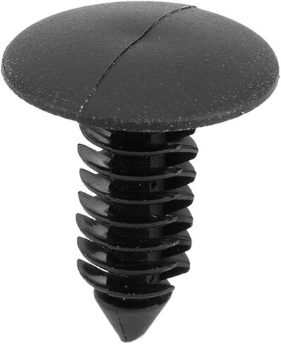Aramox 100pcs Car Door Trim Plastic Rivets, 7.5mm Hole Push in Fastener Clips for Side Skirts Bumpers with Nylon Material for Cars Trucks Buses in Kuwait