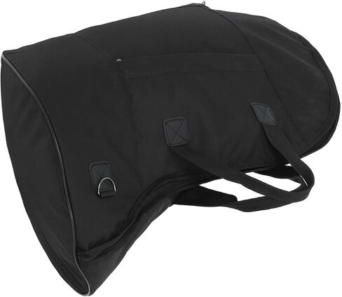 حقيبة حمل من Milisten French Horn، جيوب إكسسوارات أكسفورد، حزام سهل، لون عشوائي in Kuwait