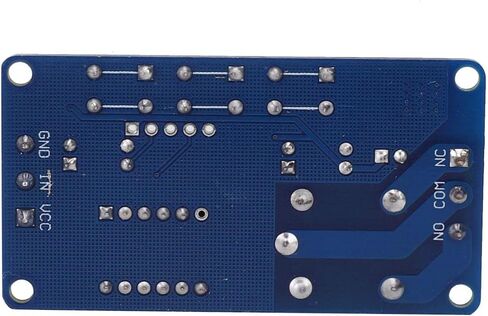 Karlak DC12V وحدة مرحل الموقت التحكم الرقمي قابل للتعديل لأتمتة المنزل 64.2x34.8x18.5mm in Kuwait