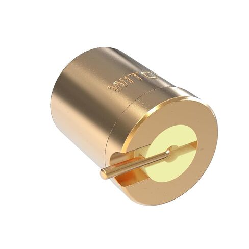 WITC SMP (GPO) موصل محوري RF ذكر DC إلى 40 جيجا هرتز 50 أوم 10 قطع PCB | ملحوم مطلي بالذهب BeCu غير مغناطيسي محدود التوصيل المستقيم ذو الإرجاع المنخفض للاختبار والقياس، المحطة الأساسية in Kuwait